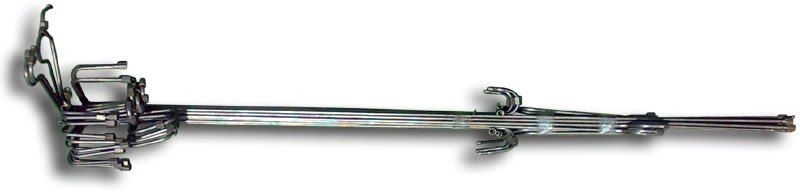 Комплект трубопровода КС-3574.31.060-10 к опорам автокрана Ивановец КС-3574 КС-35715, КС-35714