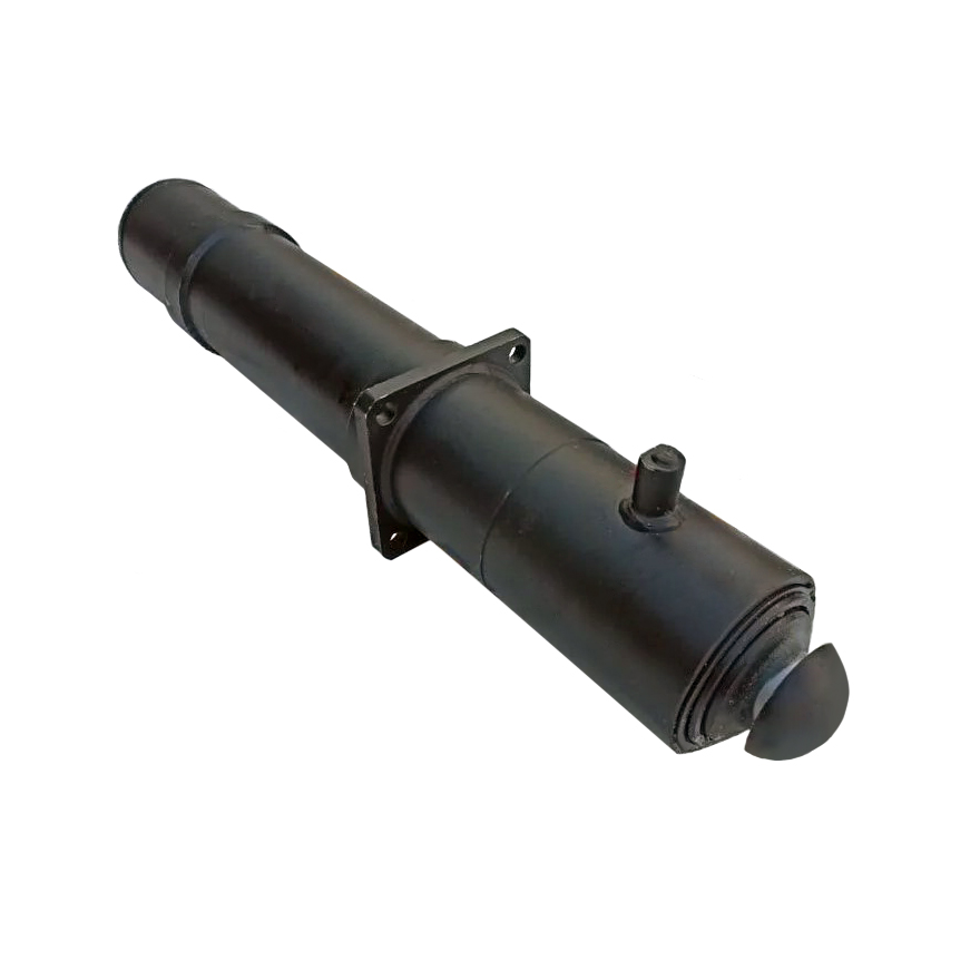 Гидроцилиндр вывешивания крана ГЦ-140.120х715.55 (140х120х715.55) на автокран Челябинец КС-65711, КС-65717