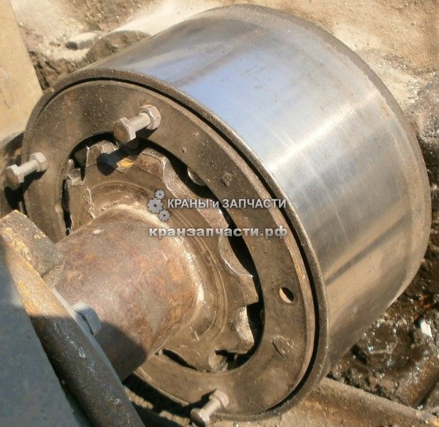 Муфта упругая ф200 КС-12,5/20.17.04.000СБ крана козлового КК-12,5 (Бываловский машиностроительный завод) Ремстройдормаш