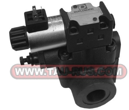 Клапан предохранительный RQM5-W6/A/60N-D24K1, RQM7-W6/A/M/60N-D24K1