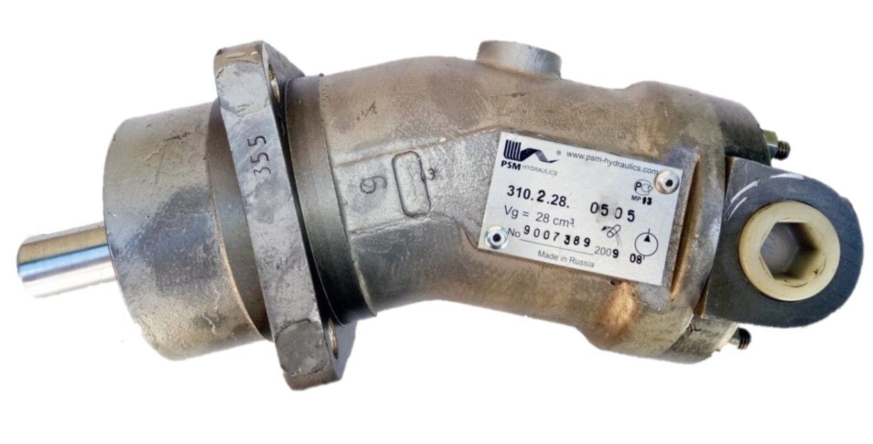 Гидронасос нерегулируемый (правое вращение, шпонка) 310.2.28.05.05