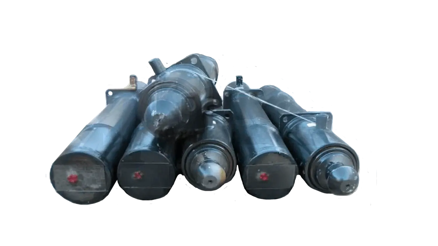 Гидроцилиндр вывешивания крана ELS-100.125.580 (100x125x580) автокрана Челябинец КС-45721, КС-55730, КС-55732, КС-55733А