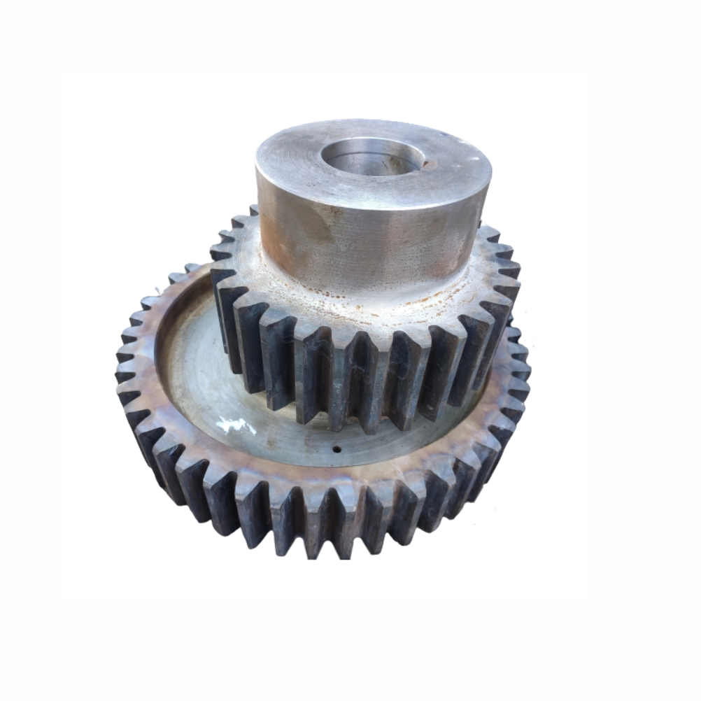 Колесо зубчатое КК-16/20.17.01.002 (тележка приводная) для козлового крана КК-16/20 (производство Бываловский машиностроительный завод (Ремсельмаш), г. Вологда) Ремстройдормаш