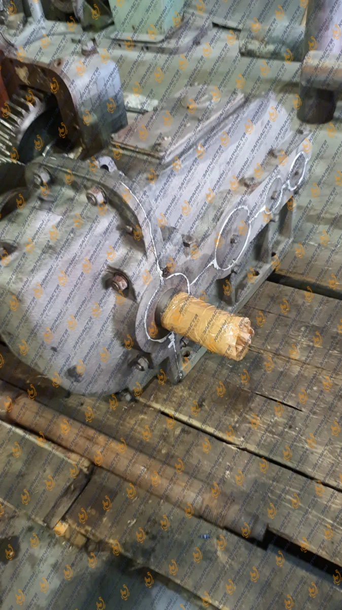 Нанесение защитного покрытия на корпус редуктора