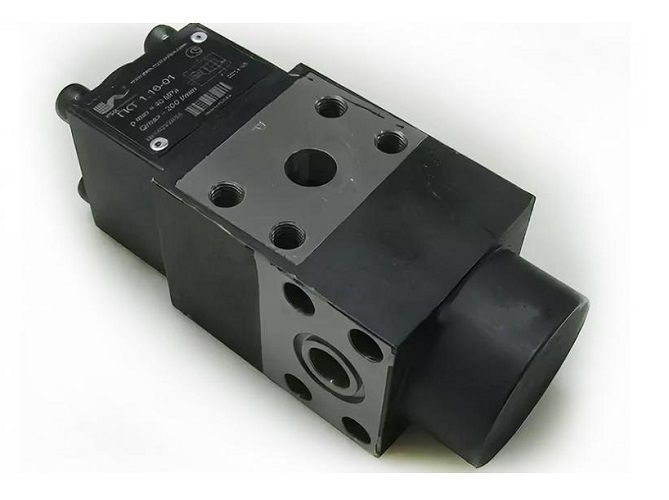 Гидроклапан тормозной ГКТ 1.16-01 для автокранов Челябинец КС-45721, КС-55730, Ивановец КС-35714, КС-35715, КС-45717, Галичанин и Клинцы КС-45719, КС-55713, Ульяновец МКТ-25