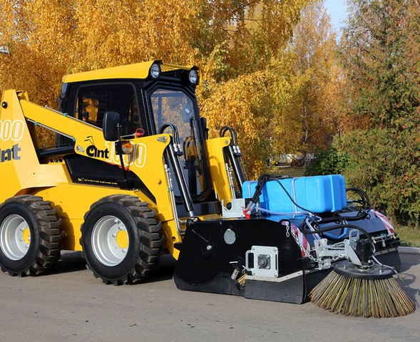 Стекло верхнее для погрузчиков ANT 1000 (6мм) 362х343