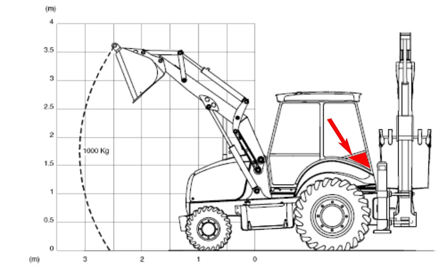 Стекло кузовное нижнее левое треугольник (закаленное) 85801631 для экскаватора-погрузчика Case 580R, 580T, 580SR, 695SR