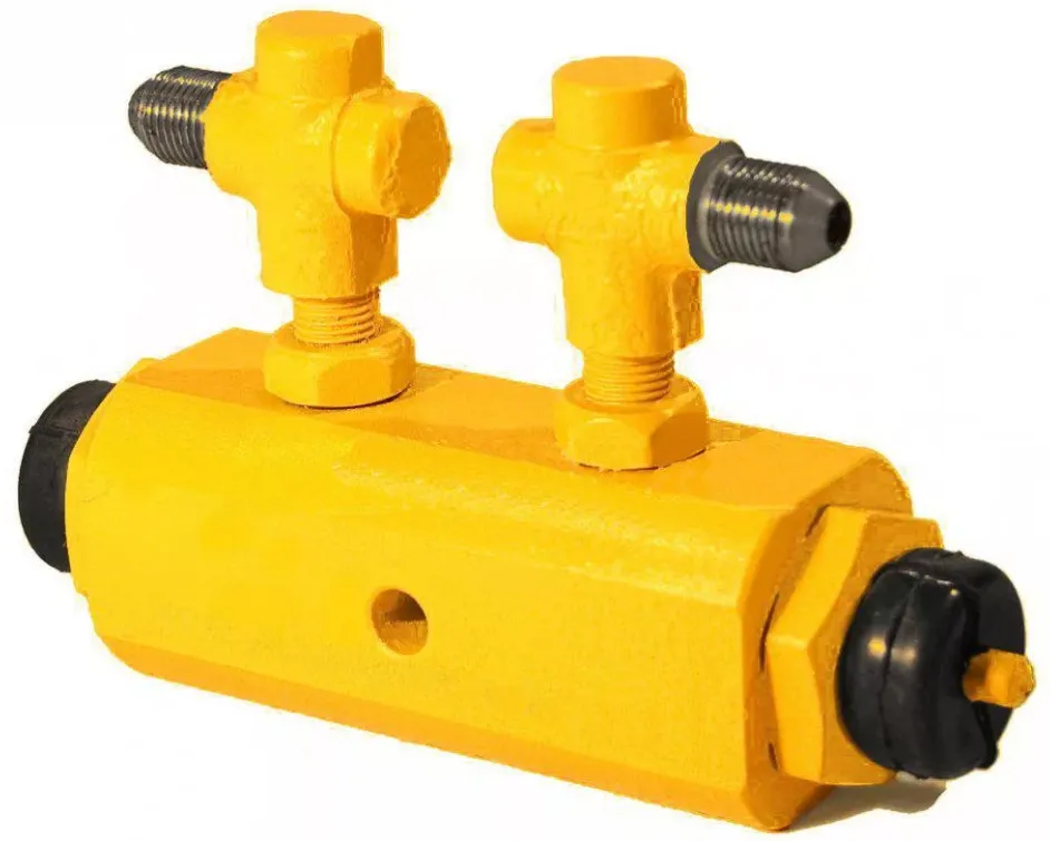 Гидроцилиндр датчика усилий ОПГ КС-3577.80.780 для автокранов Ивановец 