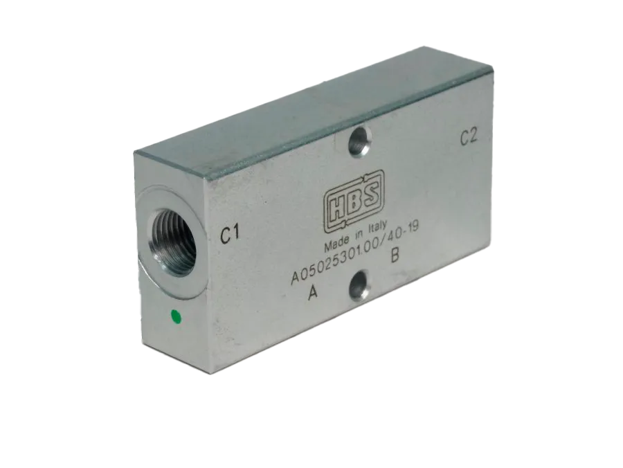 Клапан A050351.04.00 HBS