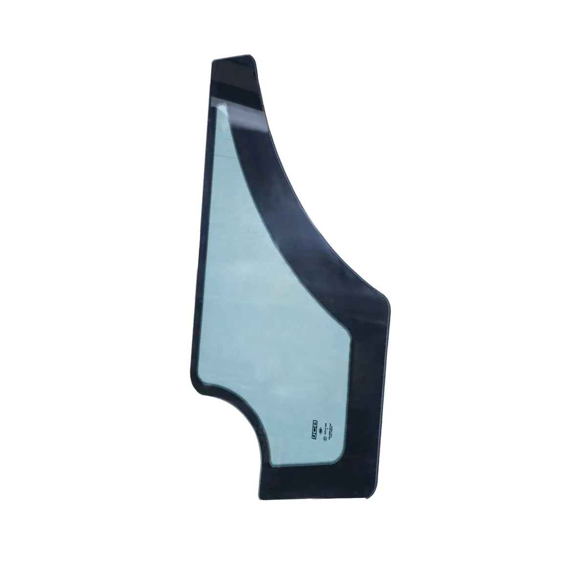 Стекло дверное левое нижнее (закаленное) 334/Y0832 для экскаватора-погрузчика JCB 3cx-4cх 2015