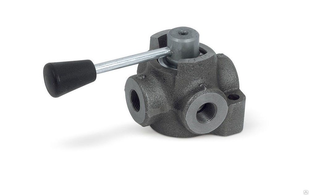 Кран трехходовой D3 3/4G C.A.N автокрана Ивановец, Газпром-кран, Камышин КС-5576Б, КС-6476, КС-6478