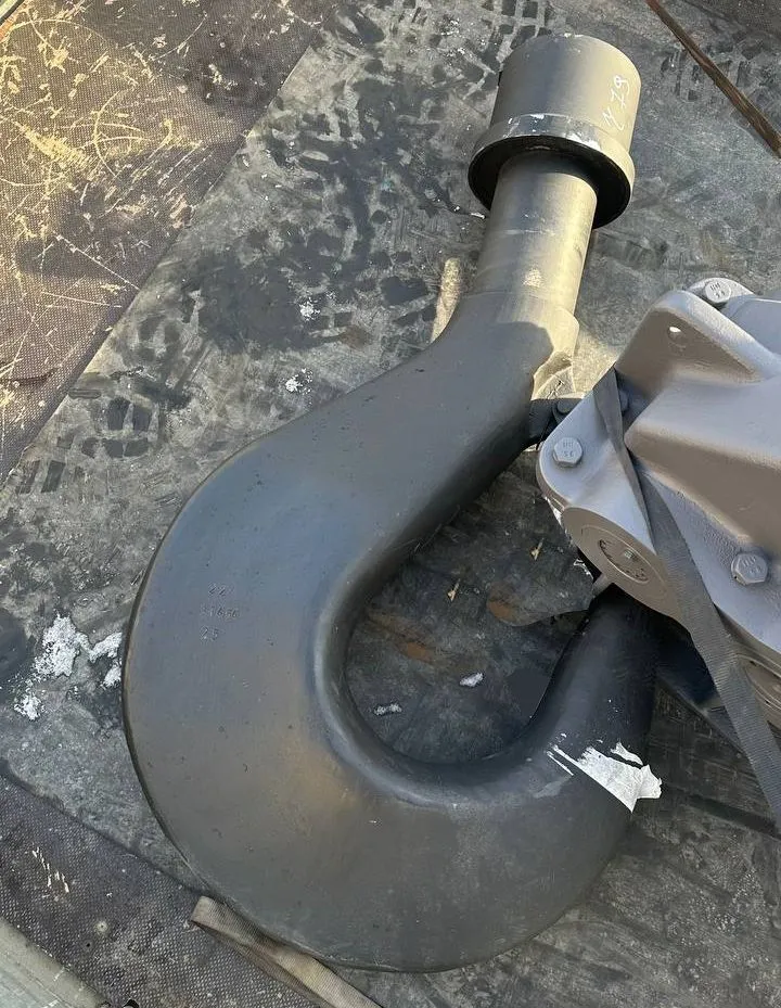 Крюк 23А крановый грузовой