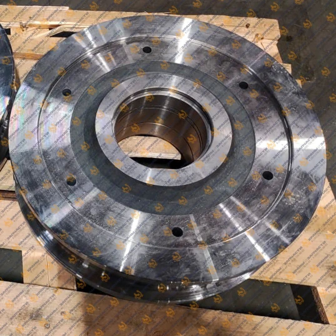 Колеса крановые К2Р для козловых, мостовых, башенных кранов