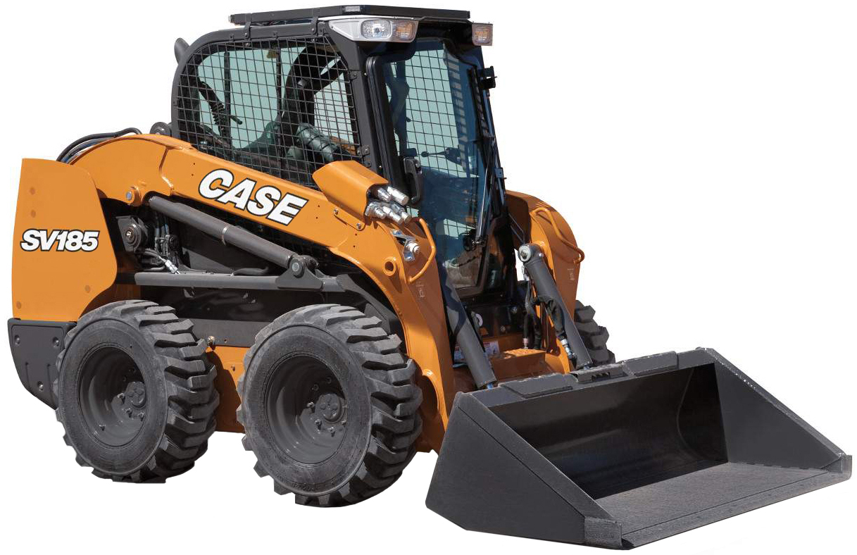 Стекло боковое нижнее левое правое (закаленное) для мини-погрузчика Case SV250V, SV250C, SV185V, SV185С