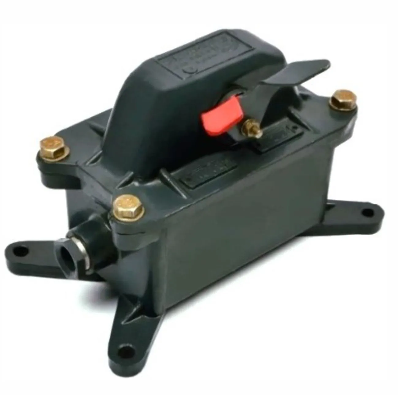 Выключатель конечный (концевой) КУ-123/2