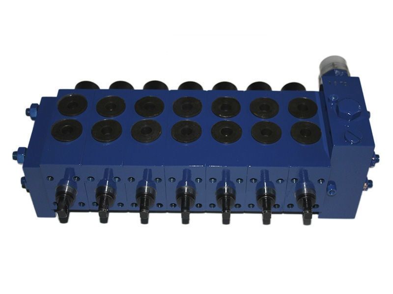 Гидрораспределитель РМ-12-01 8 секционный производство Агат