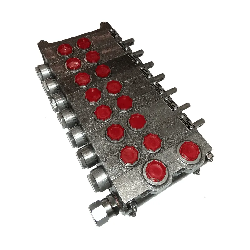 Гидрораспределитель РХ 346-1.ЖЖЖЖЖ-4 (6 секций)