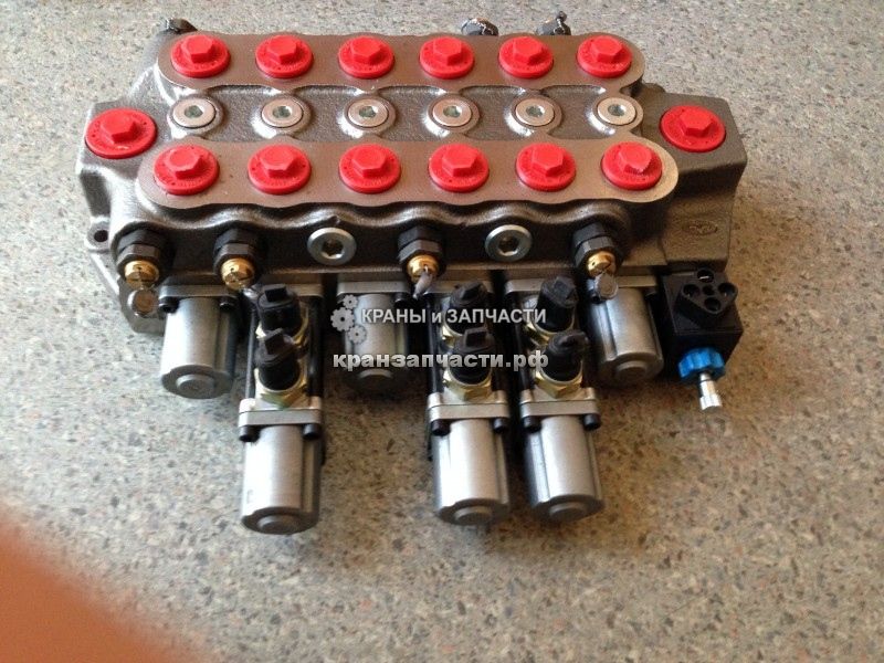 Золотниковый гидрораспределитель Walvoil SD, SDM, SDS, DLS, DLM