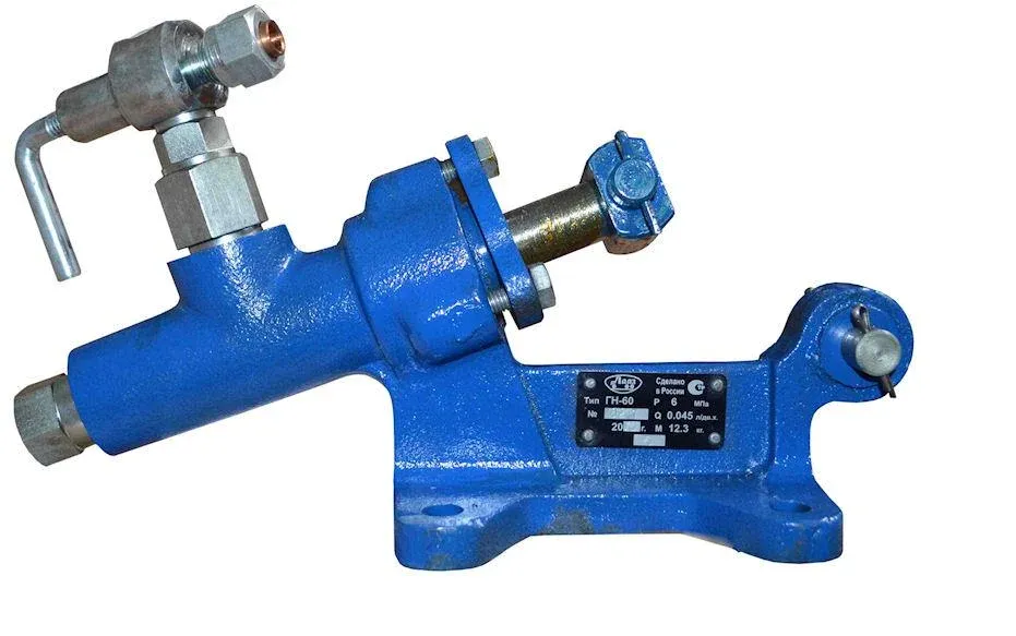 Ручной насос ГН-60 (КС-3577.83.700) на автокран Ивановец