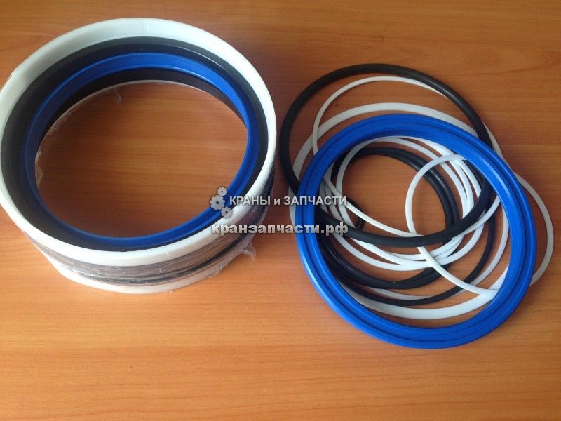 Ремкомплект РТИ РК-КС55713-220.160/2-ГП гидроцилиндра подъёма стрелы ГЦ-220. КС-55713-3.63.400-2-01 160х2275.11 автокрана Галичанин КС-55713 