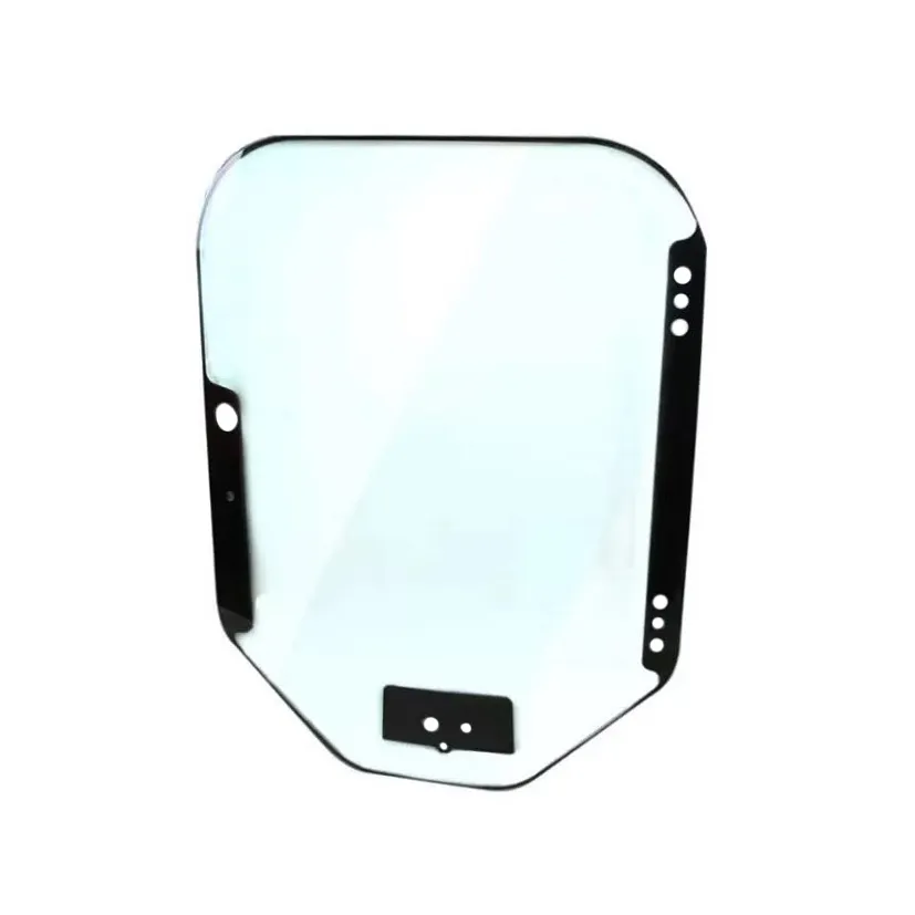 Стекло лобовое (закаленное) 7120401 для мини-погрузчика Bobcat T650, T650H, T770