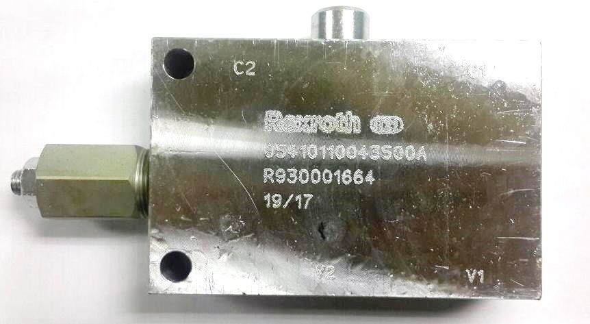 Клапан тормозной VBSO-SE 05.41.01-10-04-35 (05410110043500А) автокрана Галичанин, Клинцы КС-35719, КС-45719, КС-55713