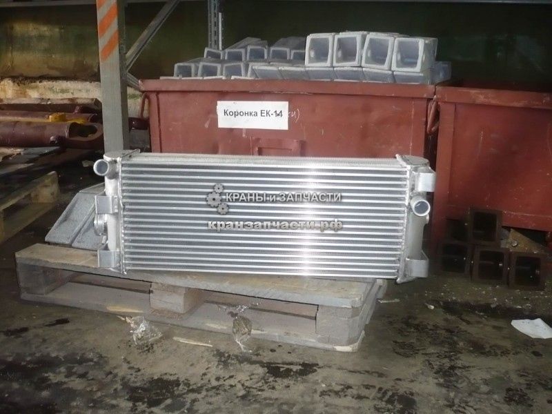Радиатор водяной РВ-ЕК-12  для экскаватора ЕК/ЕТ-12,ЭОВ-3521,ЕА-17 (ТВЭКС) г. Тверь