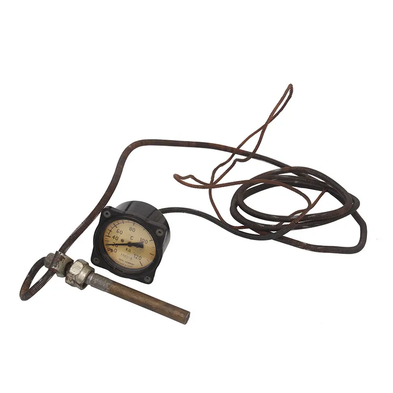 Термометр манометрический виброустойчивый ТПП2-В-10 м (25.02.1617)