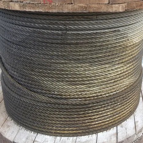 Канат грузовой 6х19(1+6+6/6)+1о.с. 16,5 Г-I-С-Н-1770 (180) ГОСТ 2688-80 автокрана Галичанин КС-55729