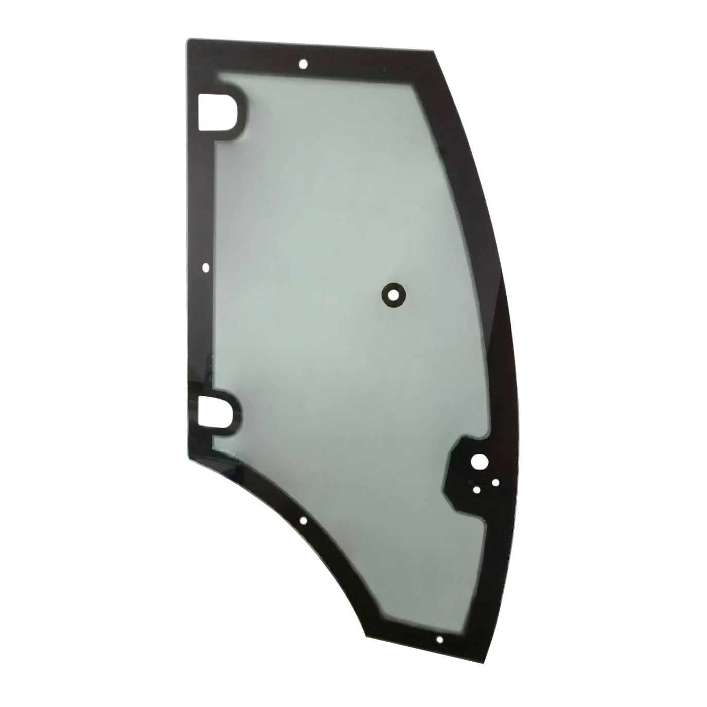 Стекло двери правое экскаватора / фронтального погрузчика Елаз  204970250 ELAZ-BL 880 (6мм, зелёное) 1500х902