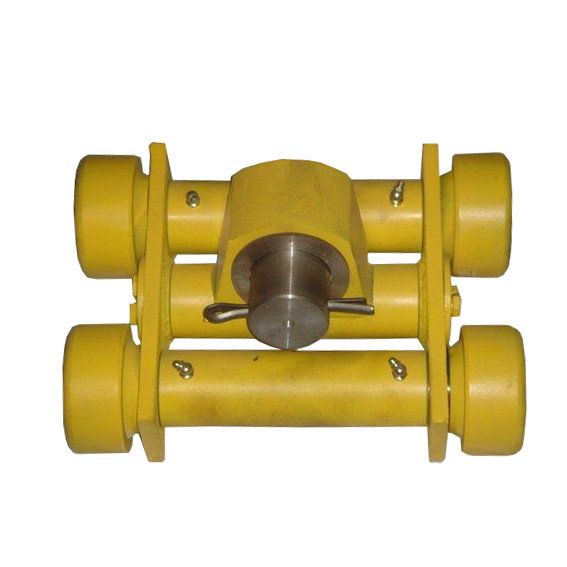 Каретка задняя КС-3577.63.240-1 с домиком автокранов Ивановец КС-3577-2, КС-3577-3, КС-3574