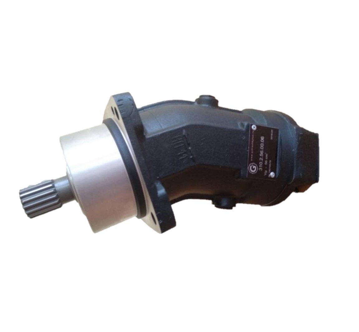 Гидромотор нерегулируемый (реверсивный, шлицы) 310.2.56.00.06