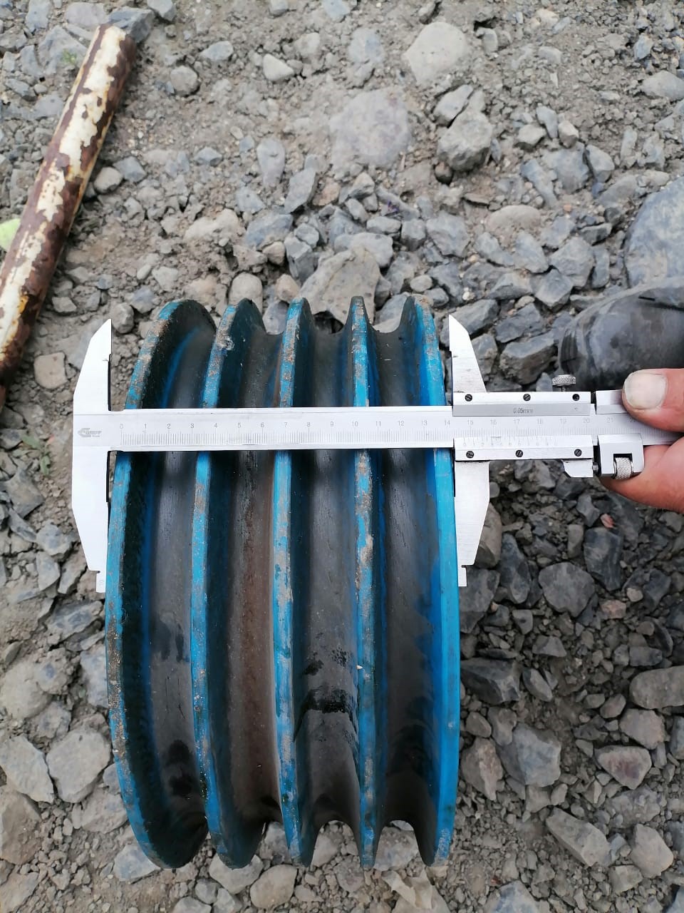 Канатный блок КС-65719-7К.63.291 телескопической стрелы КС-45719-1А