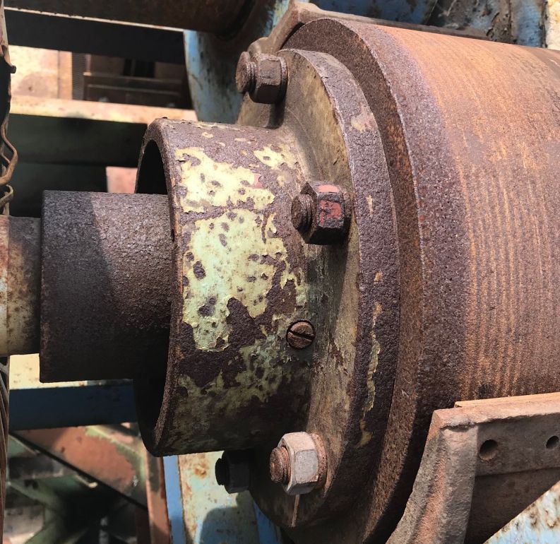 Полумуфта зубчатая 10-425.03.00.02А козлового крана КСК 32-42, КС 50-42В