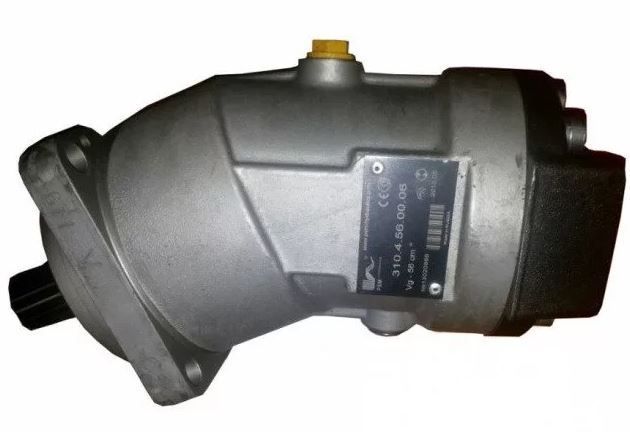 Гидромотор нерегулируемый (реверсивный, шлицы) 310.3.56.00.06,  310.4.56.00.06 для автокрана Ульяновец 