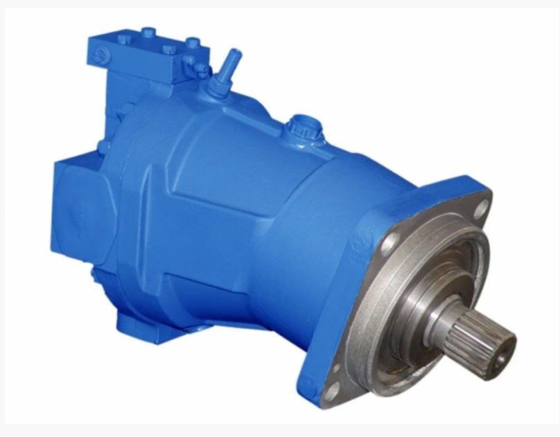 Гидромотор 303.3.107.901.1 аксиально-поршневой регулируемый шлицевой с наклонным блоком