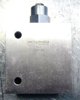 Клапан CBGG-LJN-HCX тормозной уравновешивающий, корпус (1/4&amp;quot; и 1&amp;quot; BSP) на автокран Клинцы КС-35719, КС-45719, КС-55713, КС-55729, КС-65713