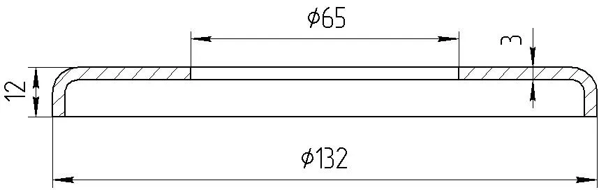 Крышка 251.05.00.001 для гусеничного крана ДЭК-251