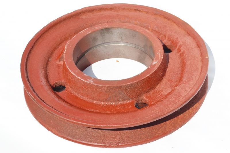 Блок полиспаста (канатный блок) КС-4572.63.331 размер 315х150 автокрана Галичанин КС-4572А, КС-4579, КС-45719, Дрогобыч КС-4574