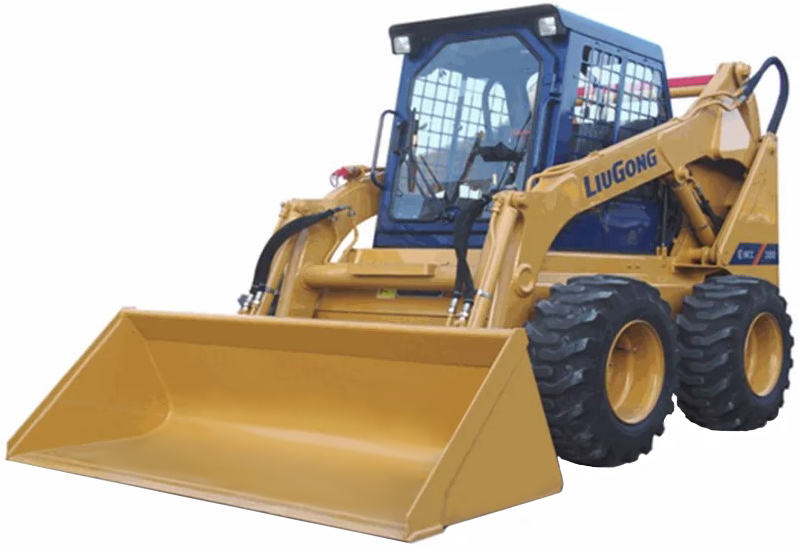 Стекло лобовое (триплекс) для мини-погрузчика LiuGong 365А, 385А