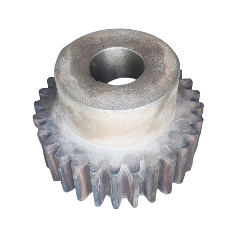 Шестерня (тележка приводная) КК-16/20.17.02.001  m-8, z-28 для козлового крана КК-16/20 (Бываловский машиностроительный завод, Ремстройдормаш) 