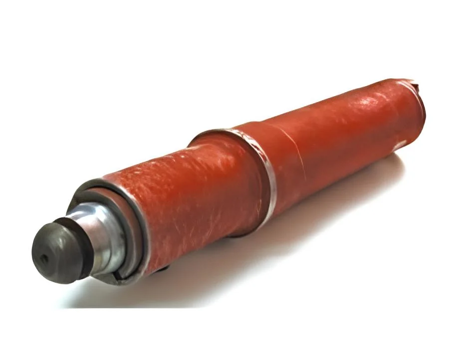 Гидроцилиндр вывешивания ЦГ-125.100х580.55 автокрана Ивановец КС-45714, КС-45717А-1, КС-45717К-1, КС-45717К-2, КС-54711, КС-54712, Челябинец КС-45721