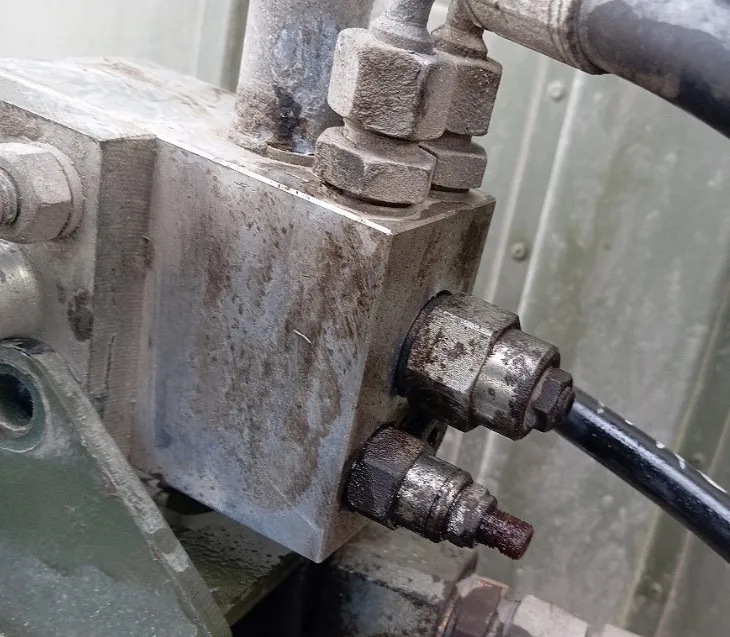 Гидроклапан (тормозной клапан) IMHYDRO 03050245001, 12LCB120-T2-35N10-BR-1SAE для автокрана Клинцы КС-65719-1К 2022 г.в.