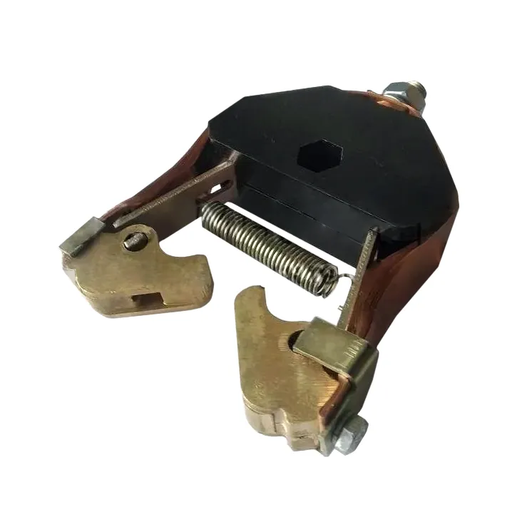 Контактодержатель 46-210212-000 для токоприемника железнодорожных кранов КДЭ-163, КДЭ-253, КЖДЭ-16, КЖДЭ-25, КЖ-461, КЖ-561, КЖ-661, КЖС-16, КЖ-462, КЖ-562, КЖ-662