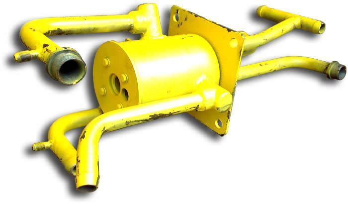 Соединение вращающееся КС-35714.83.300-3-01, резьба М42, М36 автокрана Ивановец КС-45717-1Р