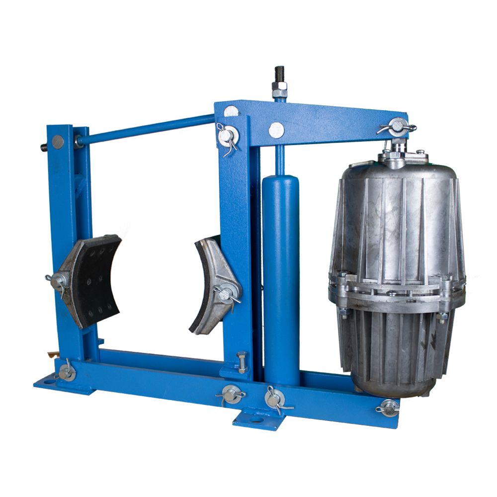 Тормоз колодочный ТКГ-300 с гидротолкателем ТЭ-50