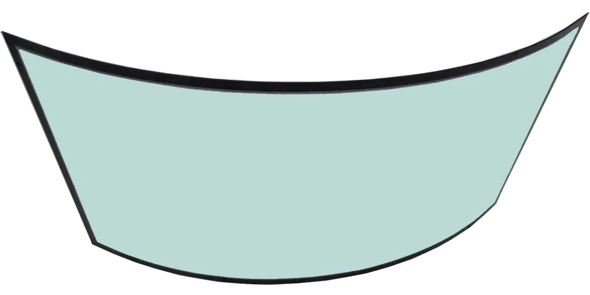 Стекло лобовое КМК 2.00-5206010 (1569х790) для автокрана Клинцы (новая кабина)