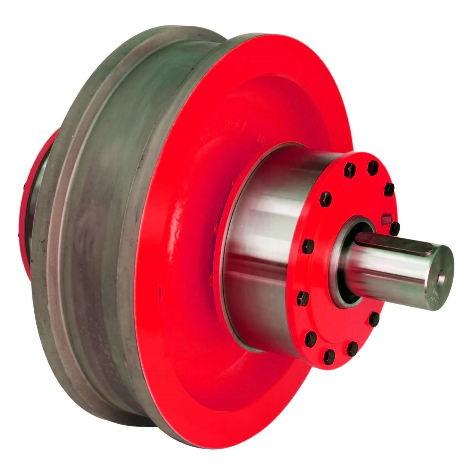 Литье крановых колёс