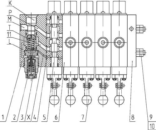 Гидрораспределитель РГМ-10.00.000