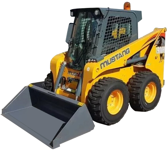 Стекло лобовое (закаленное) 244242-MSTG для мини-погрузчика Mustang 1900, 2700, 3300